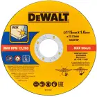 Disco de Corte Inox 115 mm DeWALT DT20597-QZ - Disco de Corte Inox 115 mm DeWALT DT20597-QZ